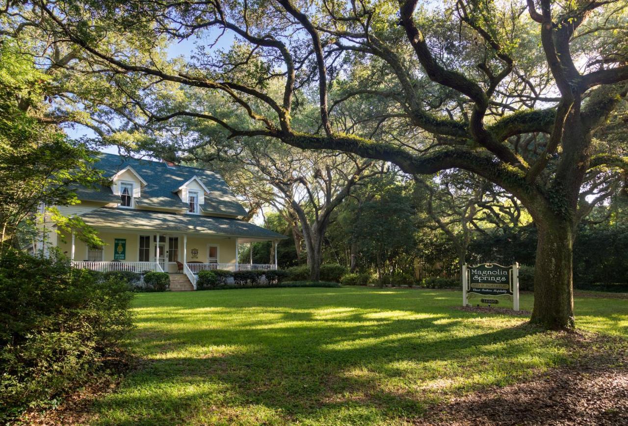 Magnolia Springs Bed And Breakfast Exterior foto